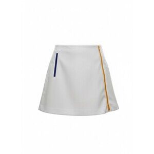 Annika By Cutter & Buck White Tennis/ Golf Skort Skirt Size 4